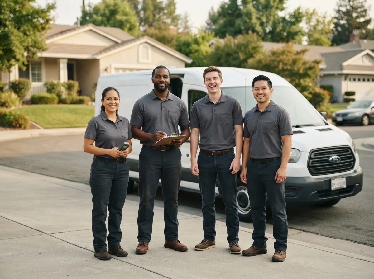 Licensed water damage restoration technician near Beale Afb, CA